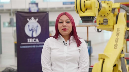 Adriana complementó su educación en el IECA, conoció y operó las máquinas que no vio en la escuela. El conjunto de esos conocimientos la llevaron a empresas internacionales y hoy capacita a grandes compañías. Hoy gracias a su constancia del IECA sus habilidades son reconocidas en cualquier empresa. #SoyTalentoIECA #ExperienciasDeAprendizaje #GobiernoDeLaGente #ProsperidadEsCapacitarse #MiConstanciaIECA | IECA Guanajuato