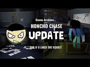 (DOORS) I ENTER IN HONCHO CHASE IN THE ARCHIVES!!