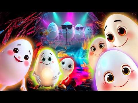 Lied der Neon-Eier 🥚✨ | Kinderzeichnungen und Cartoons