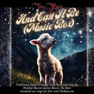 4Q Amazing Love music box vocal Nicholas Mazzio Lauren Mazzio The Rain (2)