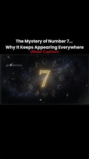 Mystery of number 7