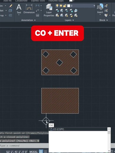 Secret Trick to Clean Drawings & Hide Lines Behind Text Fast #drawingtools #autocad