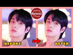 HOW TO USE REMINI PHOTO ENHANCER + HACKS