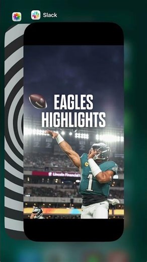 *suddenly has the urge to watch Eagles highlights for some reason* #shorts
