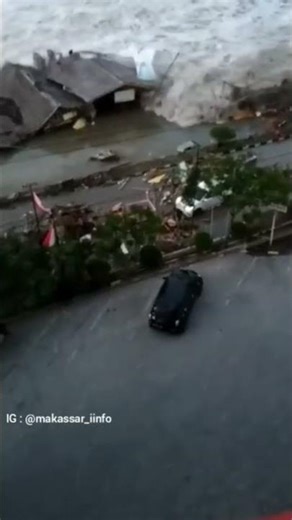 Tsunami Hits Palu, Sulawesi, Indonesia - Sept. 28, 2018