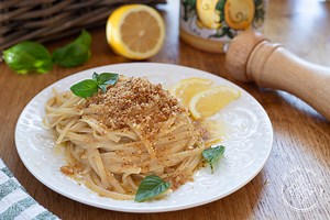 Pasta burro alici e limone ricetta primo piatto facile - Blog di Il caldo sapore del sud