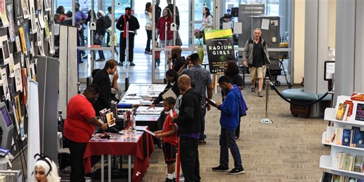 Library to host Mid City Micro-Con for comic book fans