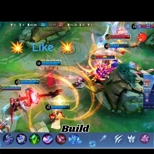 moba legends 5v5 aamon best build😳