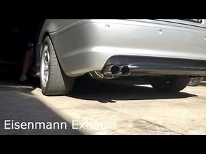 BMW E46 320Ci M54B22 Eisenmann Sound