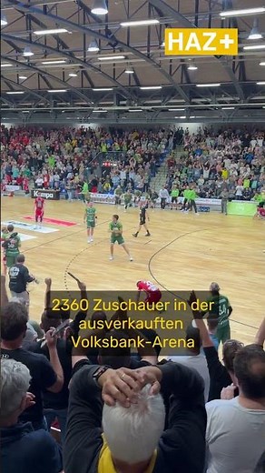 HC Eintracht Hildesheim gewinnt gegen den TV Gelnhausen #handball #sport