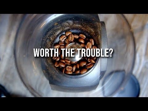 Modding a Baratza Encore: two months later (M2 burr, stepless)