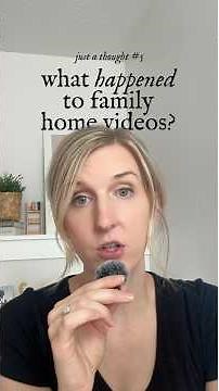 What happened to home movies? #shorts #memories
