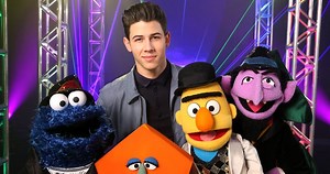 Nick Jonas Sings About Shapes on ‘Sesame Street’ – Watch!