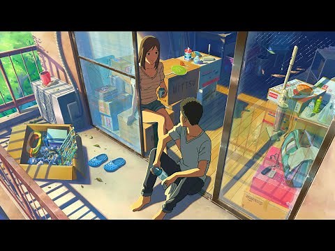 Anri - Last Summer Whisper「AMV / CITY POP」The Garden of Words 🍀 4K