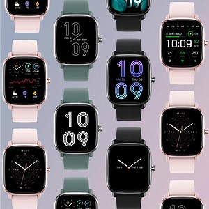 The Amazfit GTS 2 mini is thin and lightweight, but packs tons of power! Enjoy 70 sports modes, 24-hour heart rate monitoring, stress level measurement and much more. | Amazfit