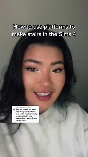 Sims 4 Platform Tutorials: Building Stairs with Platforms