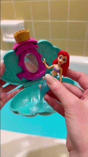 Little Mermaid Bath Reveal