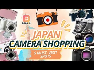📸Discover the Best Second-hand Camera Shops in Shinjuku, Japan!