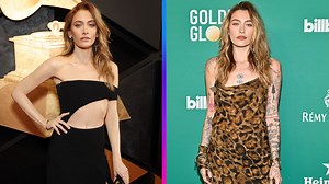 Why Paris Jackson Covered All Her Tattoos for the GRAMMYs! (Exclusive)