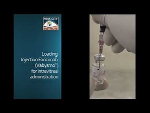 Vabysmo (FARICIMAB) injection- Loading