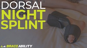Are you suffering from Plantar Fasciitis, Achilles Tendonitis, or Foot Drop? Watch here to learn how our Dorsal Night Splint can alleviate these painful symptoms and help you wake up ready to get back to life! Find it on our website here - https://www.braceability.com/products/dorsal-night-splint | BraceAbility.com