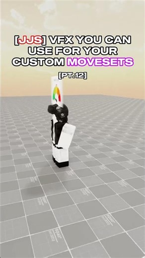 JJS VFX YOU CAN USE FOR CUSTOM MOVESETS #jujutsushenanigans #roblox #jujutsukaisen #fyp