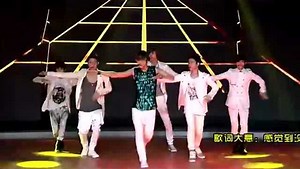 经典回忆12只时期最强大的的EXO 《History》现场版