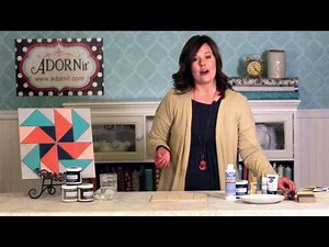 Barn Star Wood Painting Tutorial