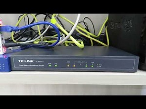 TP-Link TL-R470T+ Load Balance Broadband Router