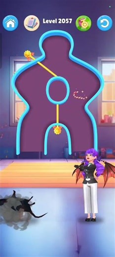 Makeover Pin3d Game Pull the Pin Level 2057 #games | gamerzsnowy