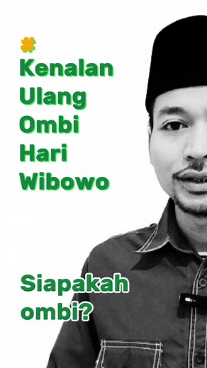Profil Ombi Hari Wibowo dan Perjalanannya