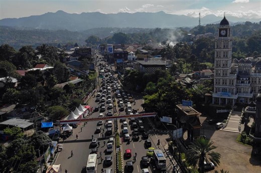 Daftar Kota dengan Kualitas Udara Terbaik di RI Pagi Ini, Ada Bogor dan Bekasi - Ekonomi Sirkular Katadata.co.id