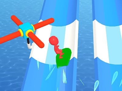 Water Race 3D 🕹️ Online Game | Gameflare.com