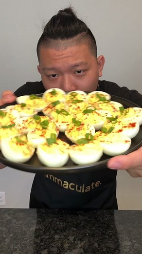 Bacon & Cheese Deviled Eggs Recipe