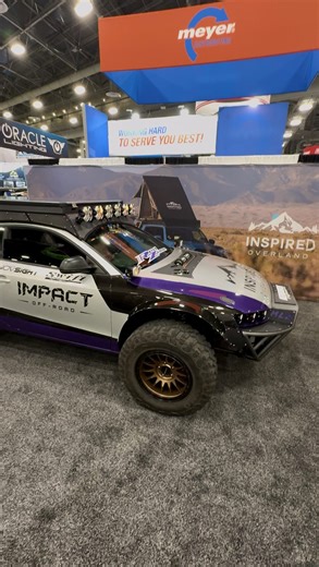 Inspired Overland on Instagram: "@mlz_garage absolutely crushed this build — it’s been awesome watching people try to guess what vehicle it is. See it in person at booth #56159 #offroad #semashow #prerunner #prelander #lsswaptheworld #lsswap #offroadlife #overland #audia5 #audi #audizine"