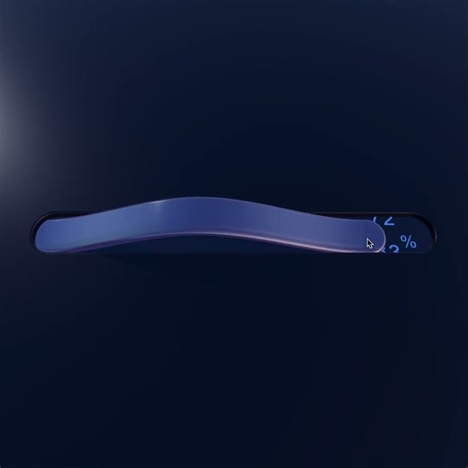 Jelly Slider | Dark Mode