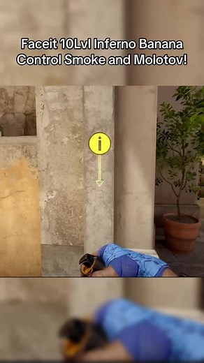 Mastering Banana Control Smoke in Faceit 10Lvl