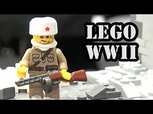 LEGO WWII Siege of Leningrad Russia | BrickFair Virginia 2017