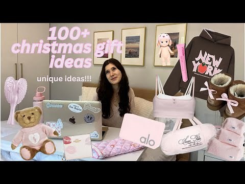 100+ christmas wish list ideas | 2024 *that girl* holiday gift guide