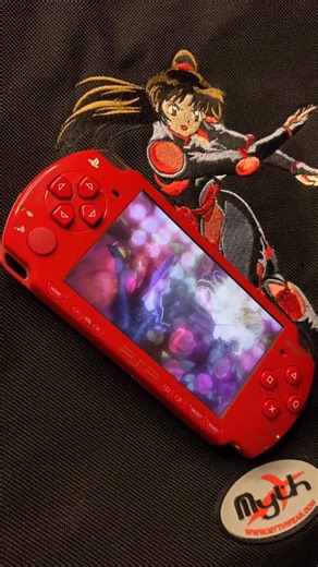 Cristian on Instagram: "Death Note on the PSP - Song: What’s Up People Artist: Maximum The Hormone Death Note Opening 2 - #deathnote #lightyagami #misaamane #animeopening #l"