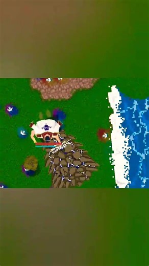 The one piece is Real!!! | one piece mod rustedWarfare #rustedwarfare #onepiece #whitebeard