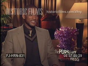 Will Smith Interview for The Pursuit of Happyness (2006)