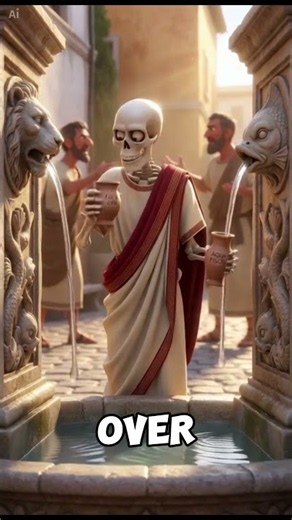 Why Ancient Humans Drank Beer Instead of Water #skeleton