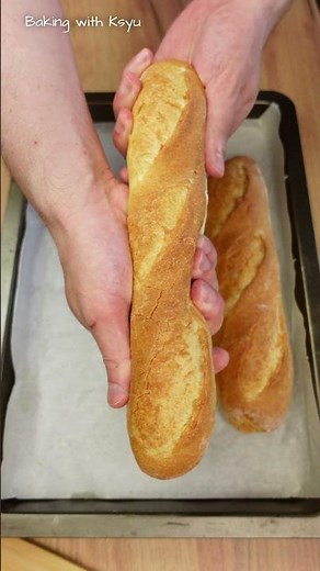 This Is How a Perfect Baguette Should Sound! 🥖🔥