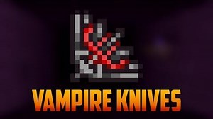 Terraria - Vampire Knives from Hard Mode Dungeon