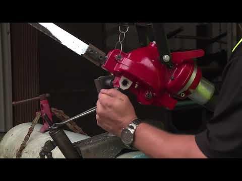 Saw It® Pneumatic Reciprocating Saw Demo - Reed Manufacturing