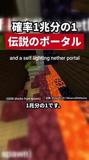 確率1兆分の1、12個の目が最初から揃ったポータル