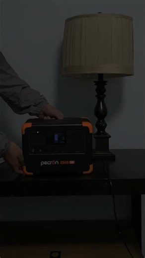 Never Lose Power Again — PECRON E500LFP in Action!