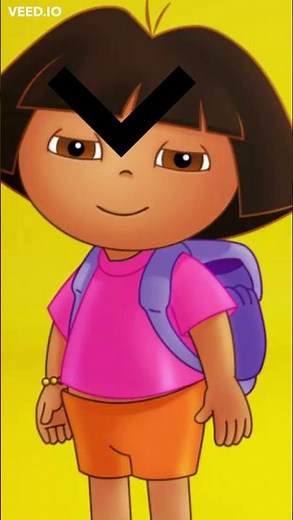 Caillou, Dora & Kai lan's Black Screen #shorts