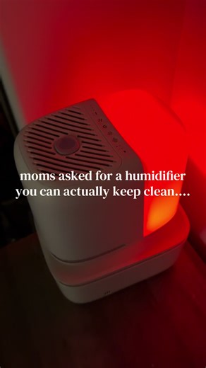 Months of nightly use with this humidifier and no mold 🤌🏻👏🏻 The design is genius and it’s so easy to clean but even easier to keep clean. I’ll link the exact one I have if you want to check it out